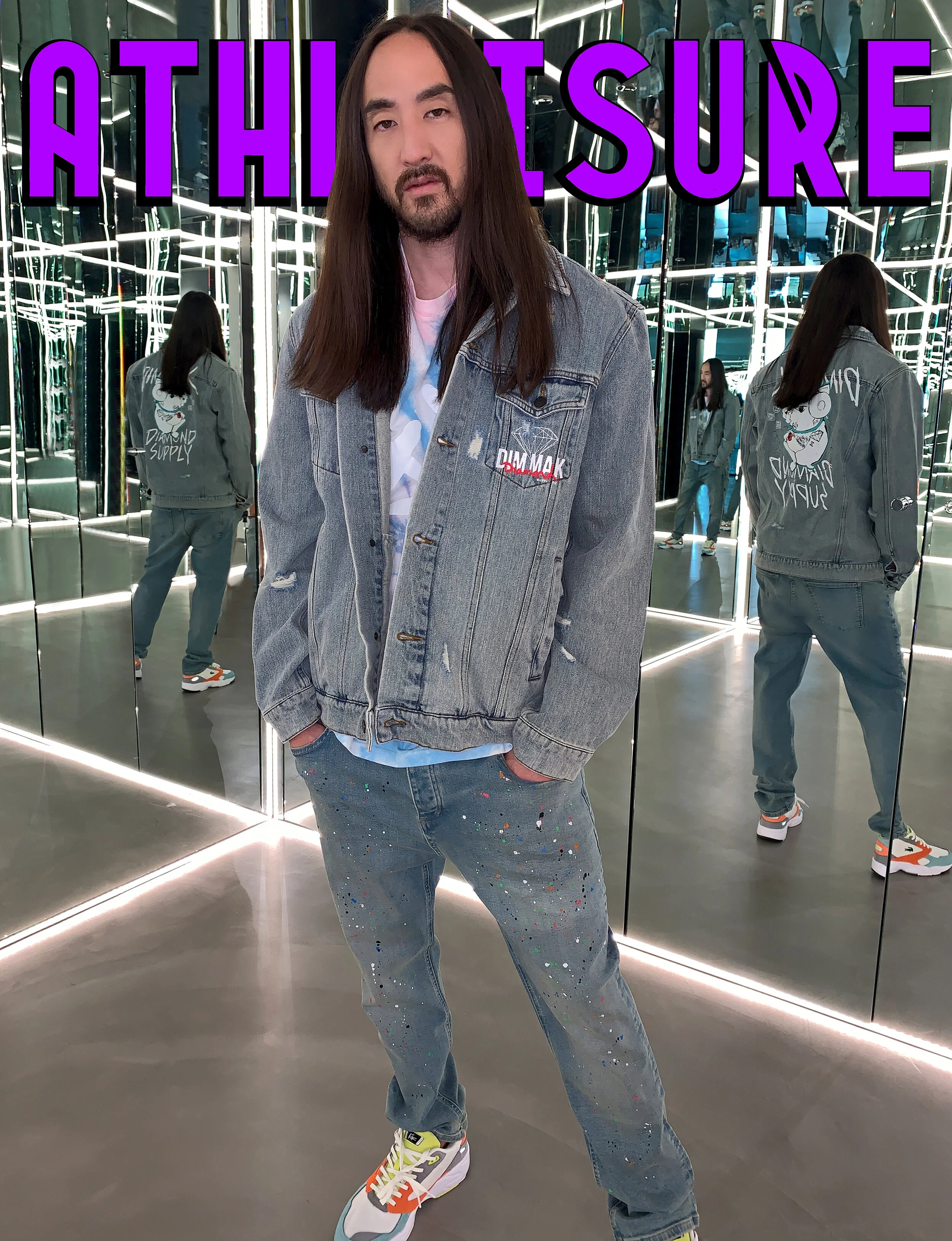 その他 Aoki Steve Aoki: From Making Merch to Mastering the Metaverse | License